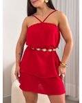 Vestido Maísa Vermelho