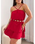 Vestido Maísa Vermelho