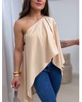 Blusa Maria Flor Nude