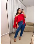 Blusa Maria Flor Vermelho