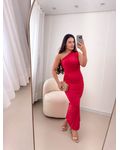 Vestido Mariana Vermelho