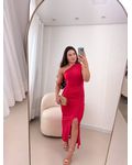 Vestido Mariana Vermelho