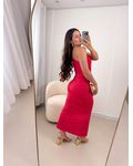 Vestido Mariana Vermelho