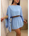 Conjunto Micaela Azul