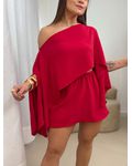 Conjunto Micaela Vermelho
