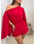 Conjunto Micaela Vermelho