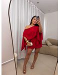 Conjunto Micaela Vermelho