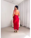 Vestido Morgana Vermelho