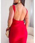 Vestido Morgana Vermelho