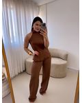 Conjunto Pamela Marrom