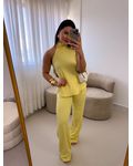 Conjunto Pamela Amarelo