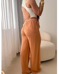 Pantalona Linho Carol Salmão
