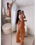 Pantalona Linho Carol Salmão