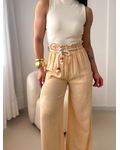 Pantalona Linho Carol Pessêgo