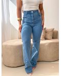 Wide Leg Jeans Olívia Claro