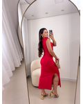 Vestido Pati Vermelho