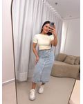 Cropped Priscila Off White