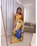 Vestido Marina Amarelo