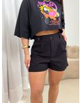 Short Alice Preto