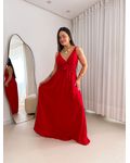Vestido Sintia Vermelho