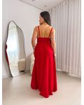 Vestido Sintia Vermelho
