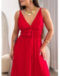 Vestido Sintia Vermelho