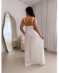 Vestido Sintia Branco