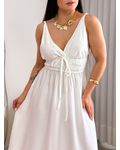 Vestido Sintia Branco