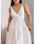 Vestido Sintia Branco