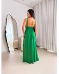 Vestido Sintia Verde Bandeira