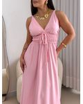 Vestido Sintia Rosa