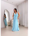 Vestido Sintia Azul