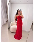 Vestido Anne Vermelho