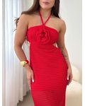 Vestido Anne Vermelho