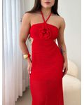 Vestido Anne Vermelho