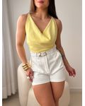 Blusa Alcinha Suzi Amarelo
