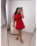 Vestido Virgínia Vermelho