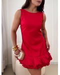 Vestido Virgínia Vermelho