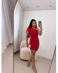 Vestido Vic Vermelho