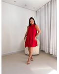 Vestido Victória Vermelho