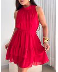 Vestido Victória Vermelho