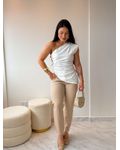 Blusa Assimétrica Maitê Branco