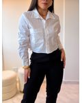 Camisa Cropped Ester Branco