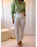 Calça alfaiataria Pietra Branco