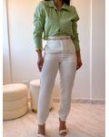 Calça alfaiataria Pietra Branco