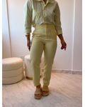 Calça alfaiataria Pietra Amarelo