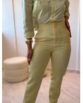 Calça alfaiataria Pietra Amarelo