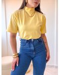 Camiseta Tanise Amarelo