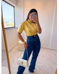 Camiseta Tanise Amarelo
