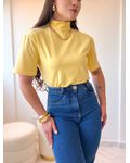Camiseta Tanise Amarelo